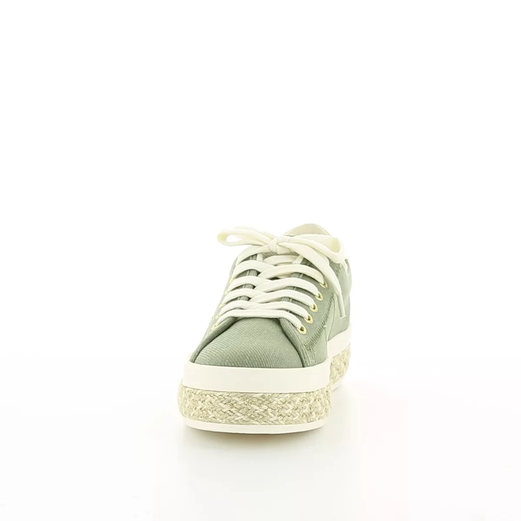 Image (5) de la chaussures No Name - Baskets Vert en Textile
