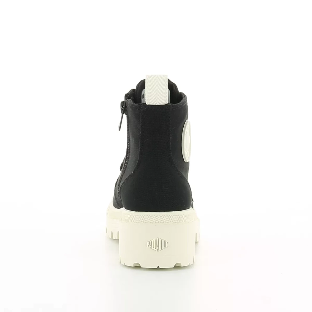 Image (3) de la chaussures Palladium - Bottines Noir en Textile
