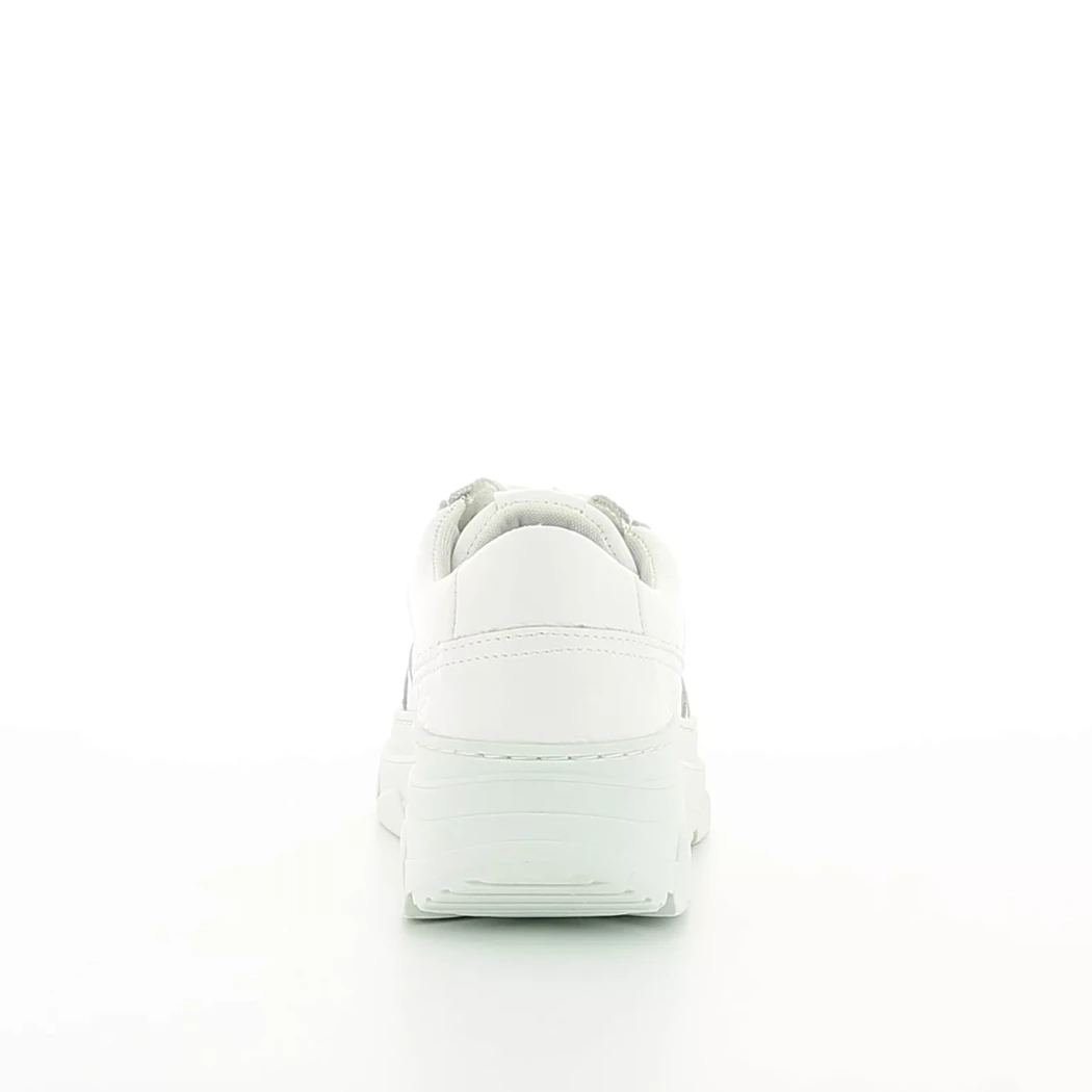 Image (3) de la chaussures Poelman - Baskets Blanc en Cuir