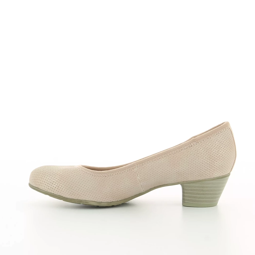 Image (4) de la chaussures S.Oliver - Escarpins Rose en Cuir synthétique