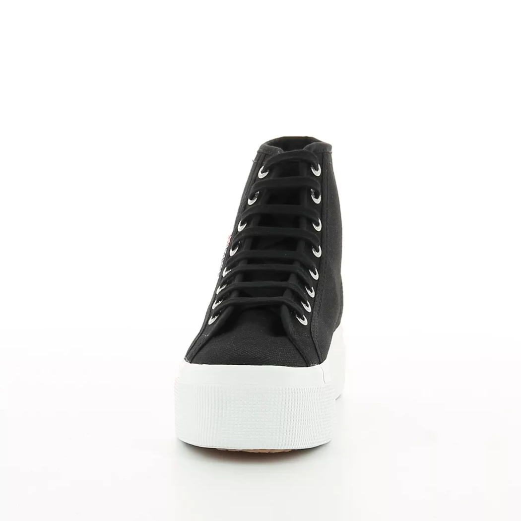 Image (5) de la chaussures Superga - Baskets Noir en Textile