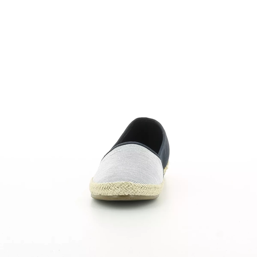 Image (5) de la chaussures Tom Tailor - Espadrilles Bleu en Textile