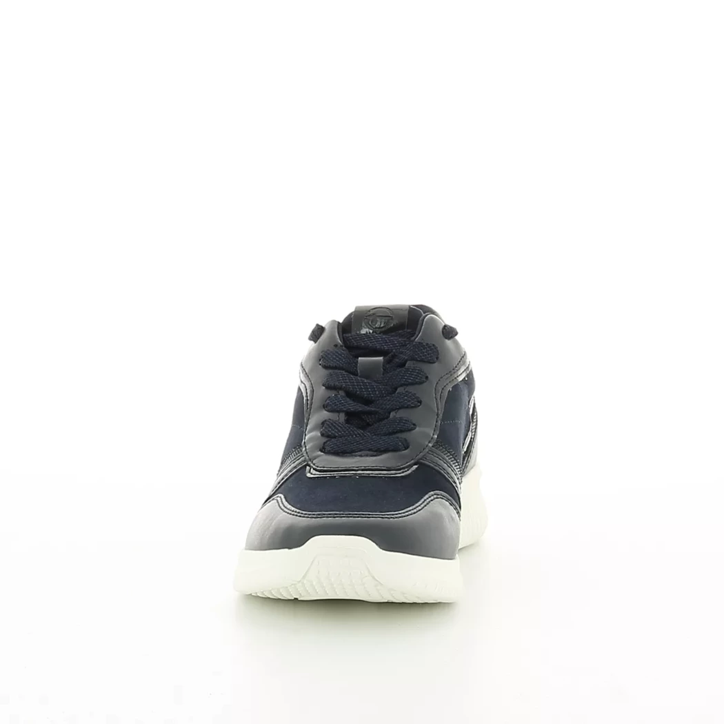 Image (5) de la chaussures Tamaris - Baskets Bleu en Cuir et synthétique