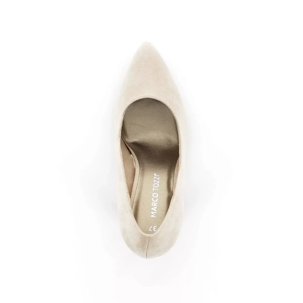 Image (6) de la chaussures Marco Tozzi - Escarpins Rose en Cuir synthétique