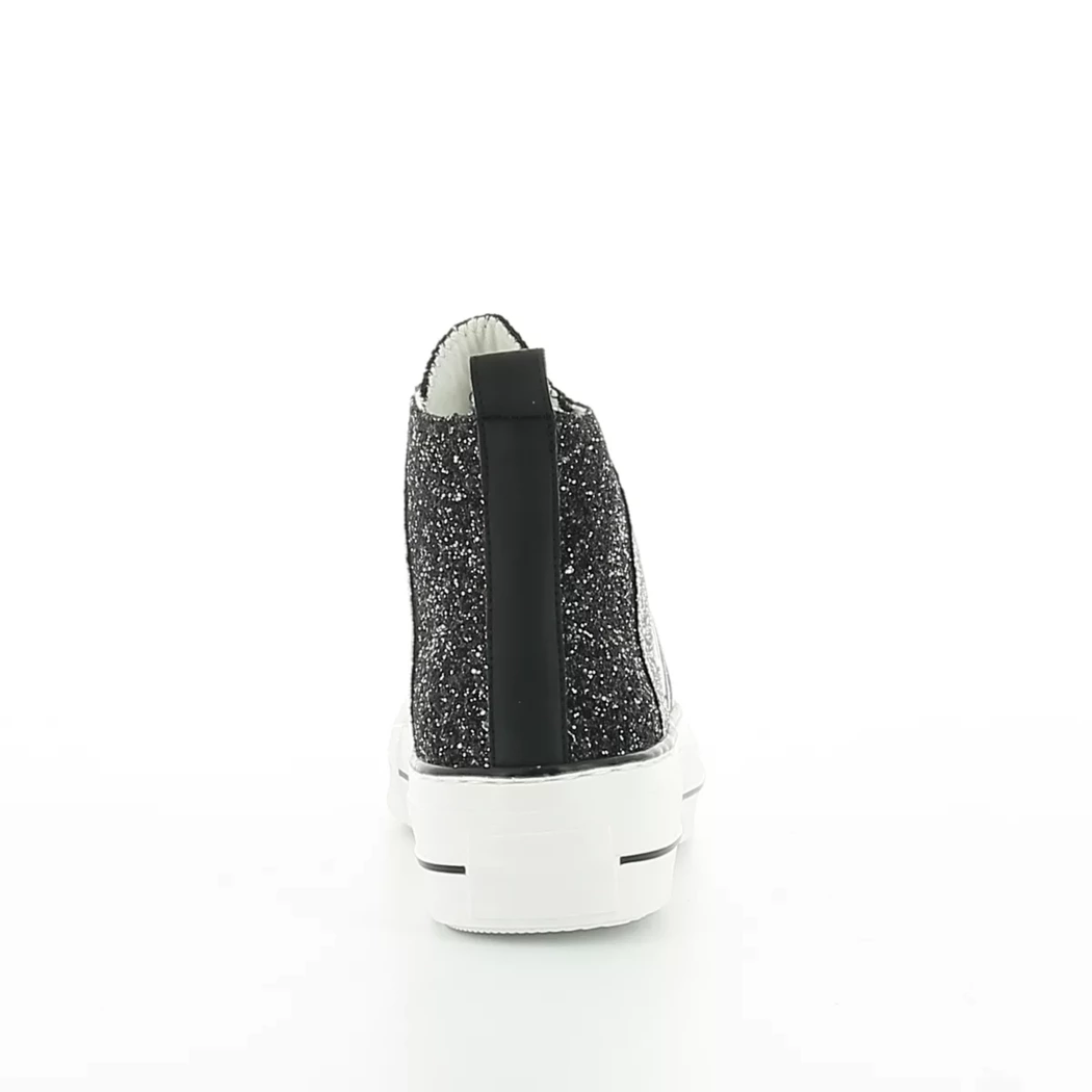 Image (3) de la chaussures CL11 - Bottines Blanc en Multi-Matières