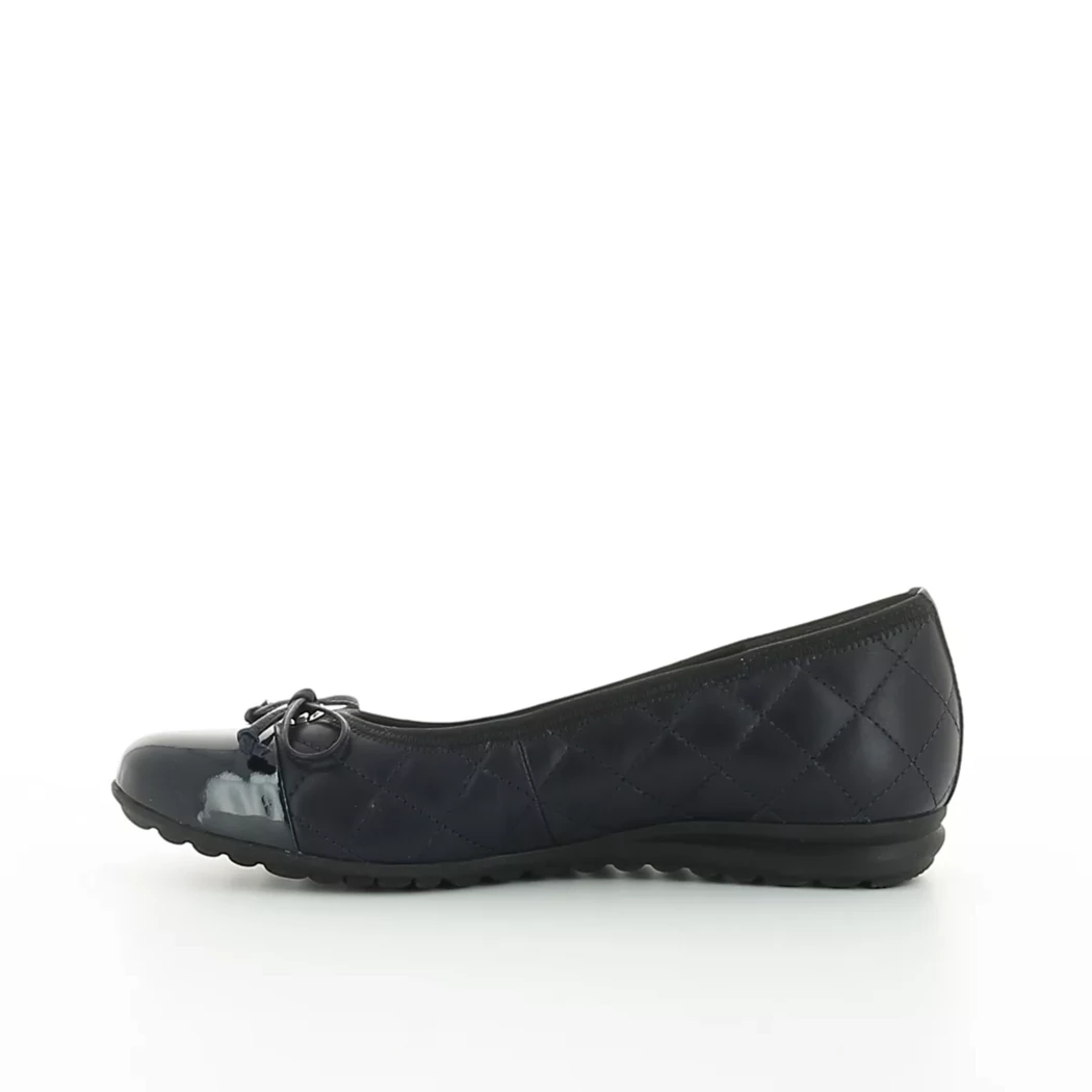 Image (4) de la chaussures Gabor - Ballerines Bleu en Cuir