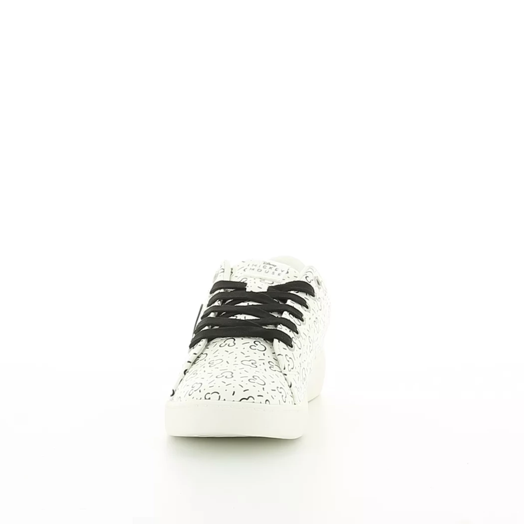 Image (5) de la chaussures Leomil - Baskets Blanc en Cuir synthétique