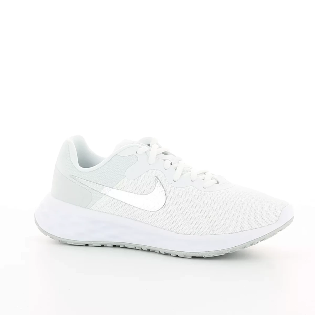 Image (1) de la chaussures Nike - Baskets Blanc en Textile