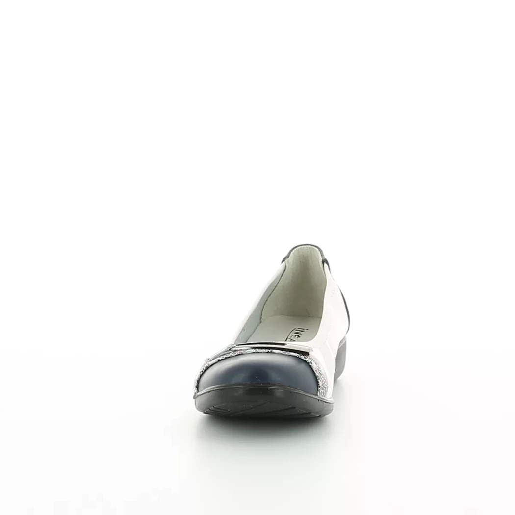 Image (5) de la chaussures Inea - Ballerines Bleu en Cuir