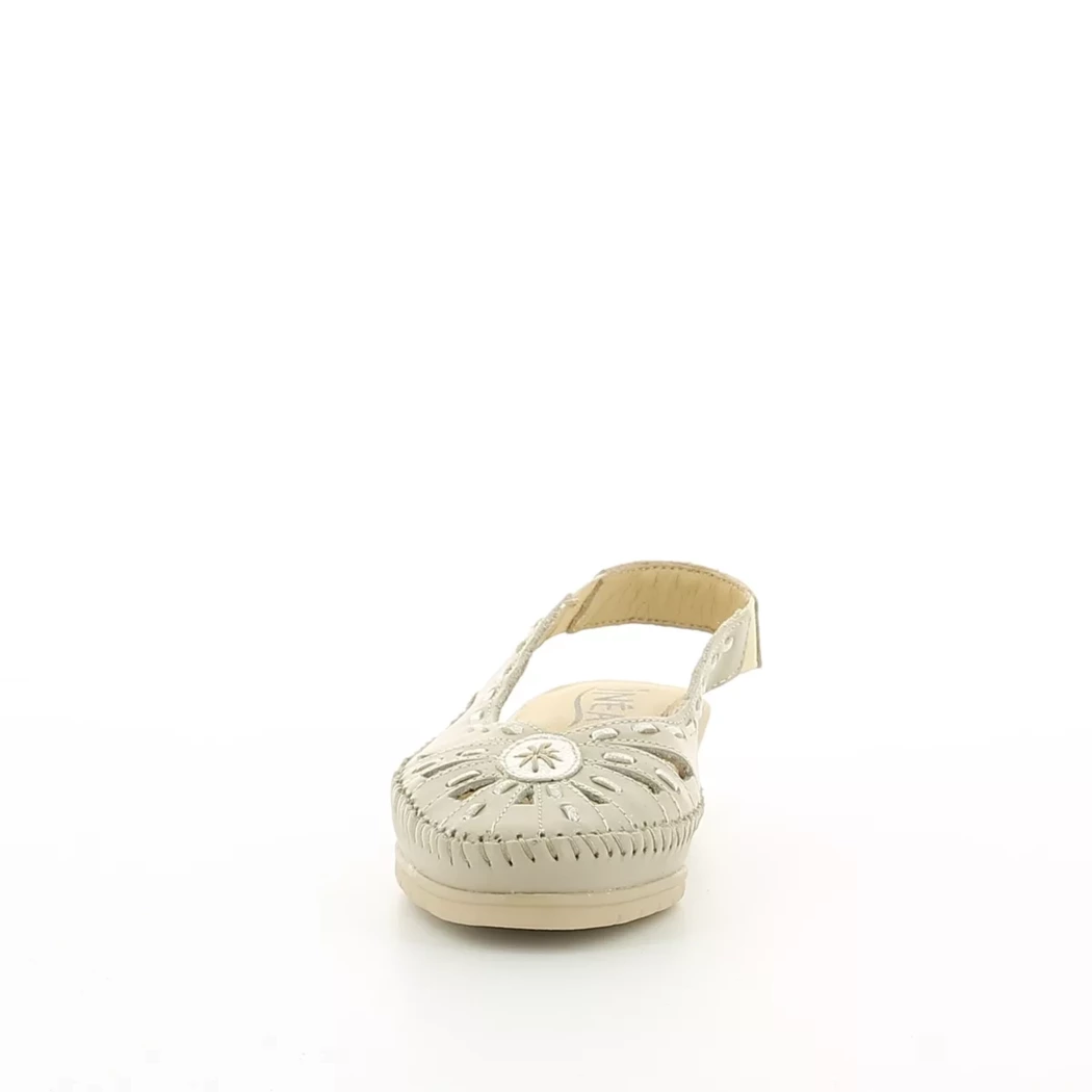 Image (5) de la chaussures Inea - Escarpins Beige en Cuir