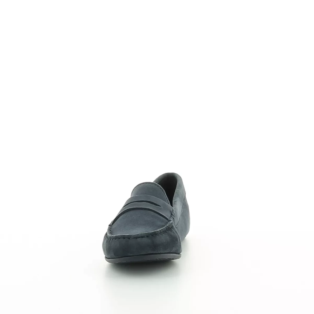 Image (5) de la chaussures Tommy Hilfiger - Mocassins Bleu en Cuir nubuck