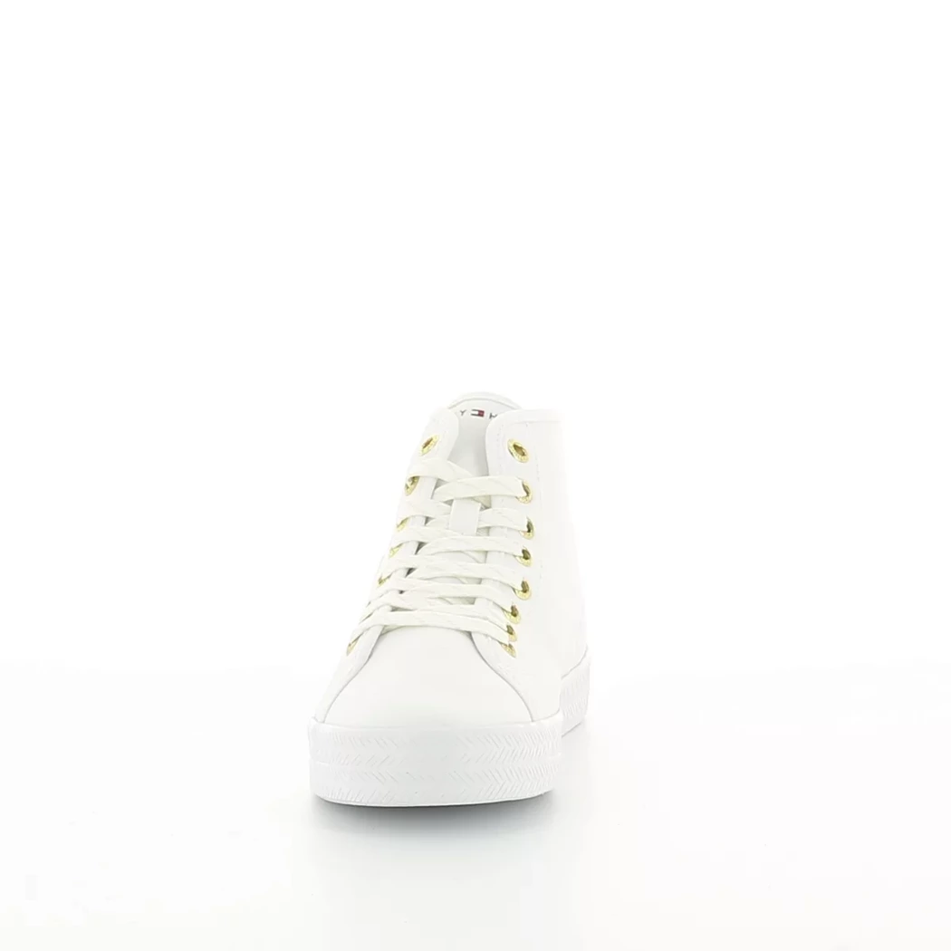 Image (5) de la chaussures Tommy Hilfiger - Baskets Blanc en Textile