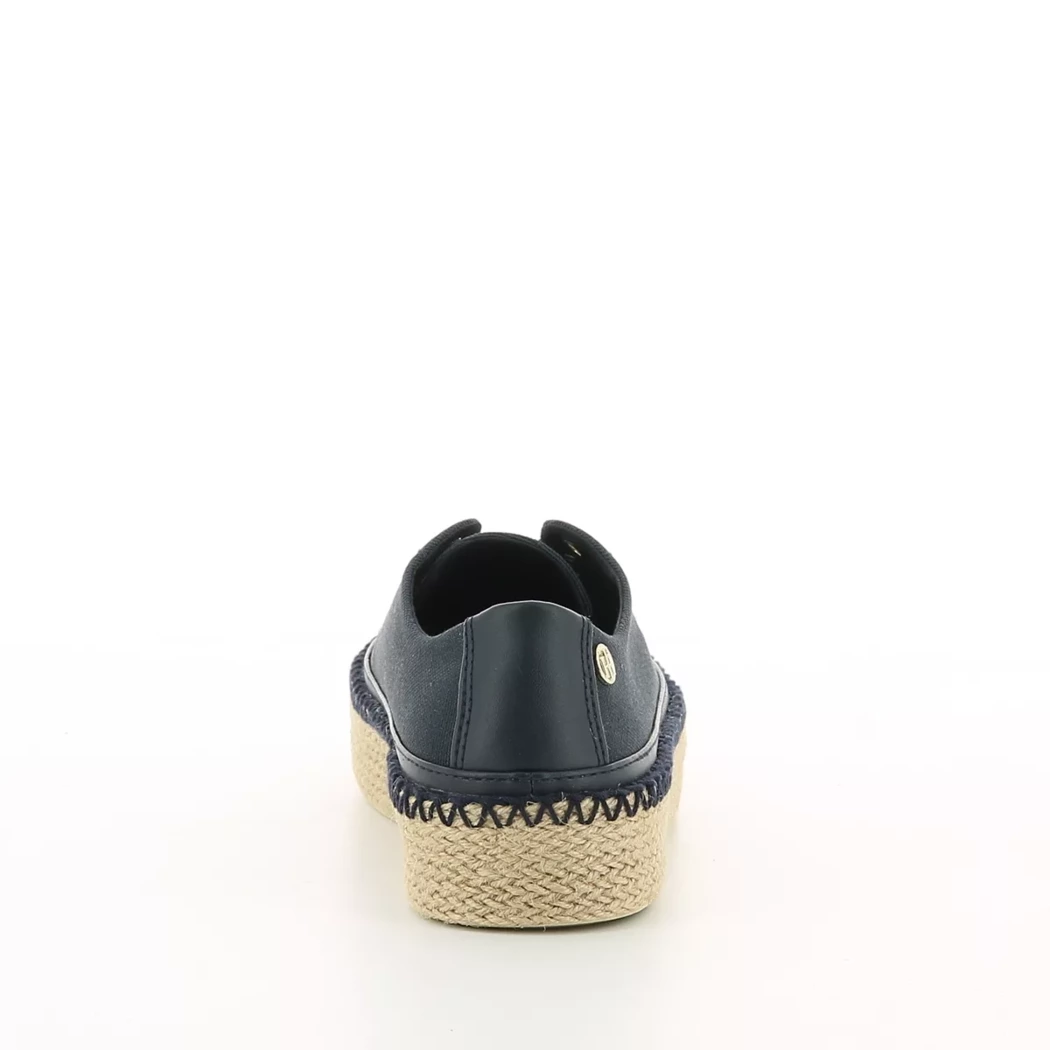 Image (3) de la chaussures Tommy Hilfiger - Chaussures à lacets Bleu en Textile