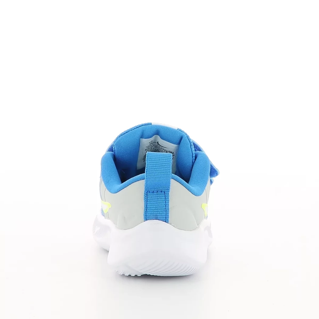 Image (3) de la chaussures Nike - Baskets Bleu en Nylon