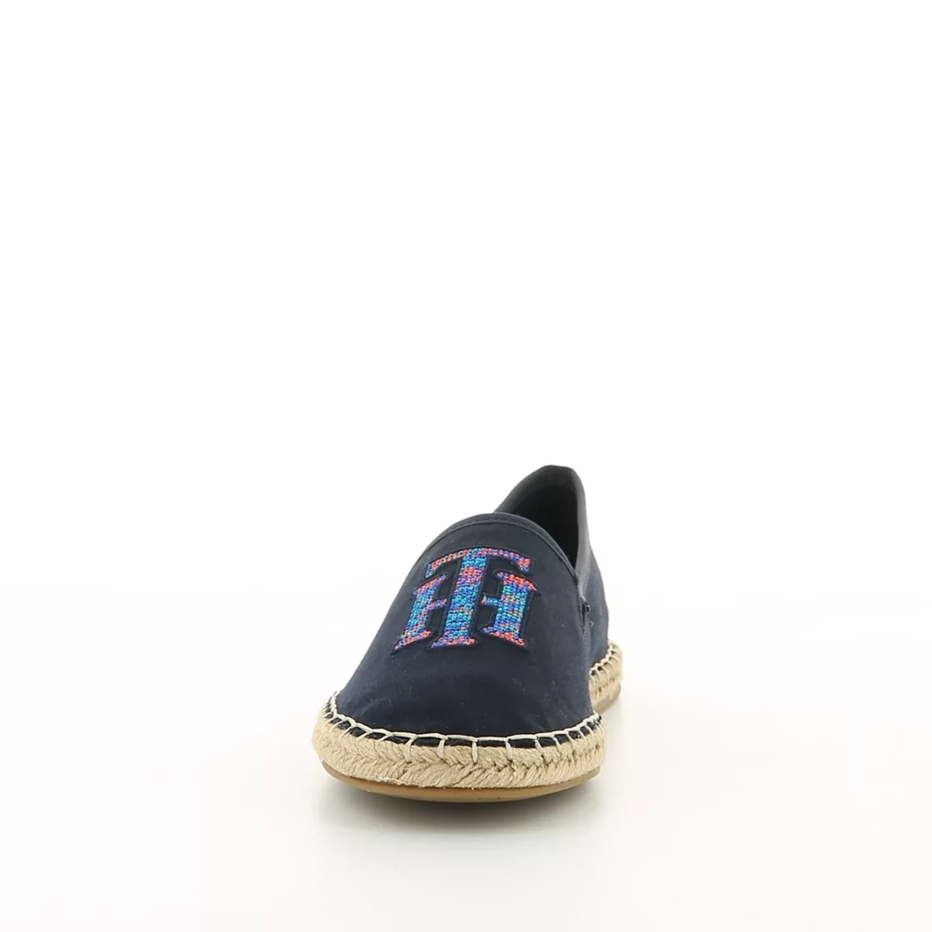 Image (5) de la chaussures Tommy Hilfiger - Espadrilles Bleu en Textile