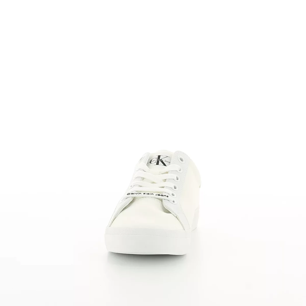 Image (5) de la chaussures Calvin Klein - Baskets Blanc en Textile