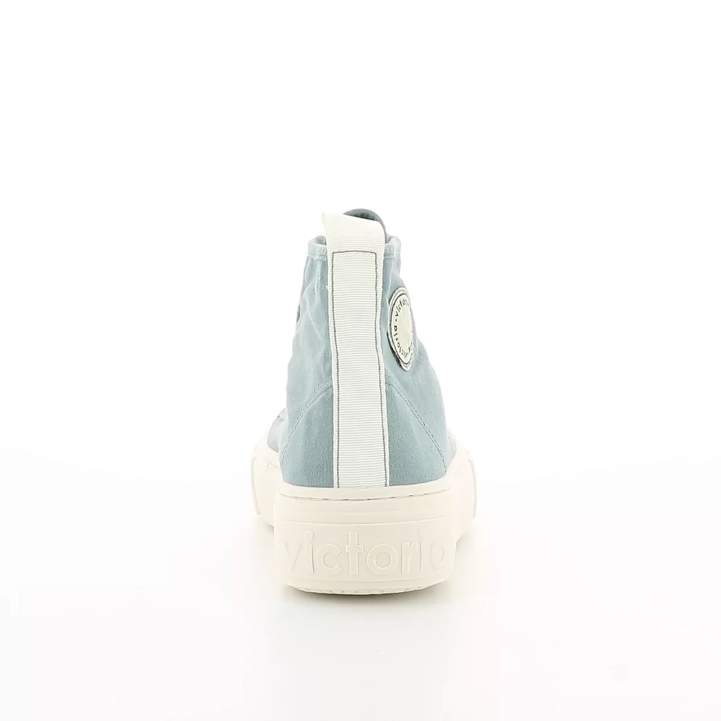 Image (3) de la chaussures Victoria - Bottines Bleu en Textile