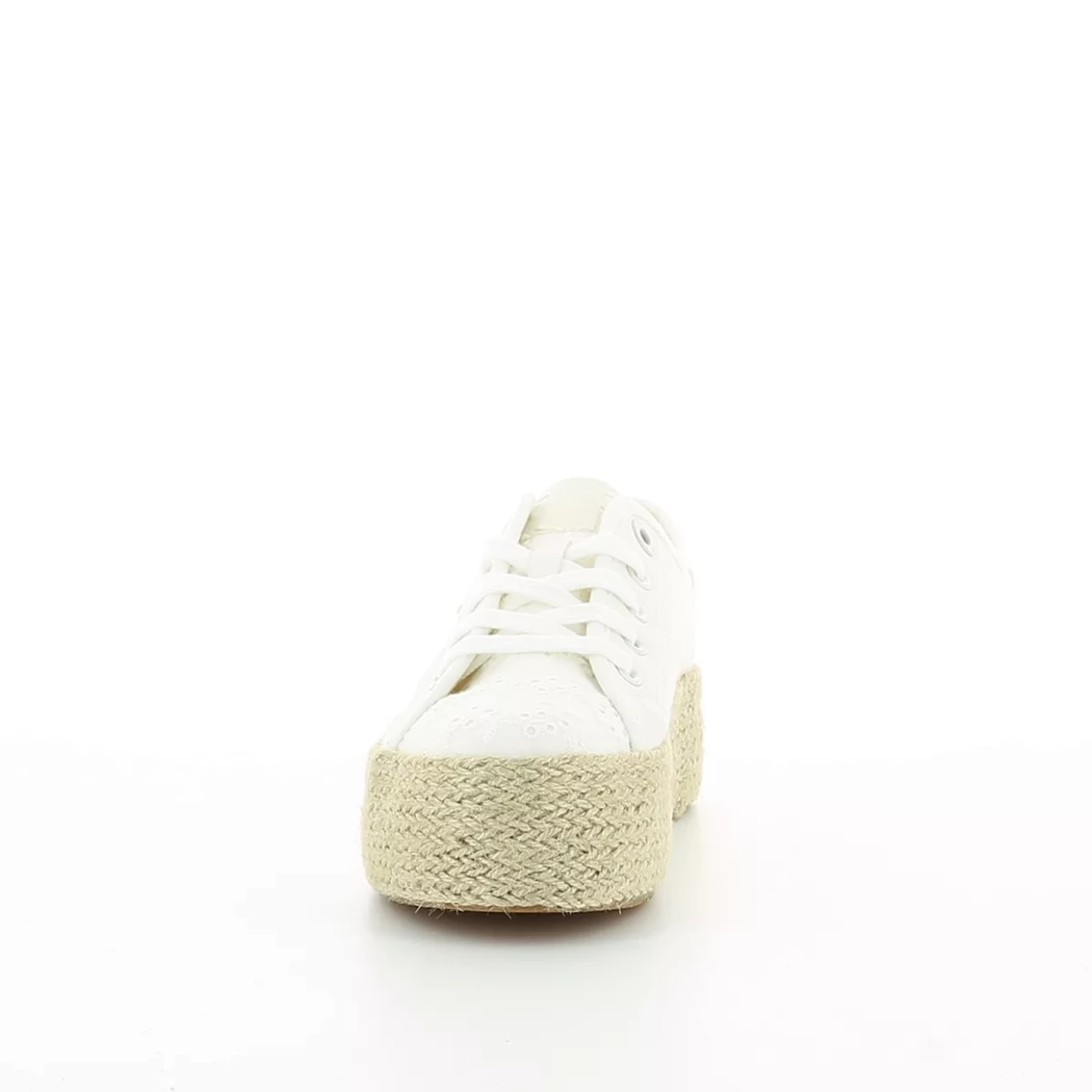 Image (5) de la chaussures mtng - Chaussures à lacets Blanc en Textile