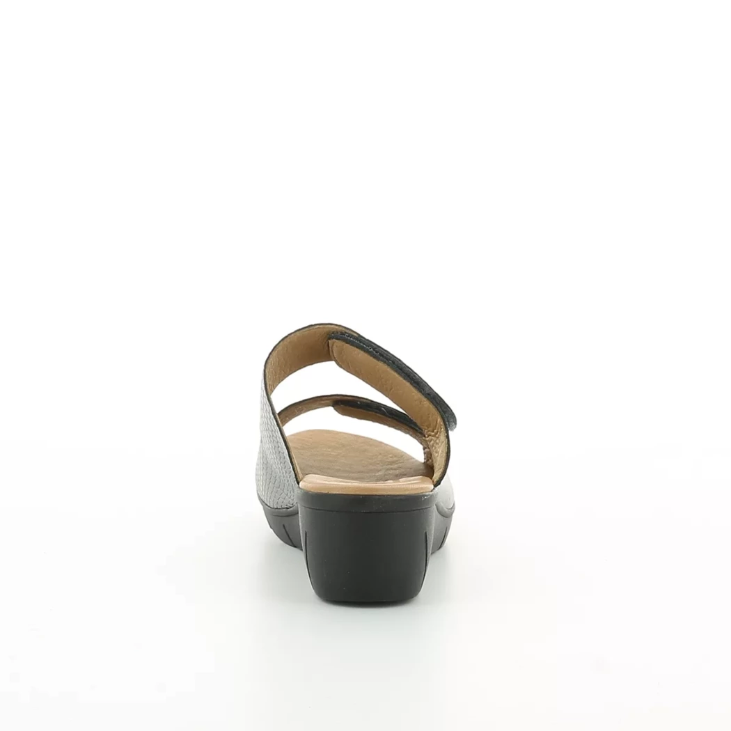 Image (3) de la chaussures Valeria's - Mules et Sabots Or / Bronze / Platine en Cuir synthétique