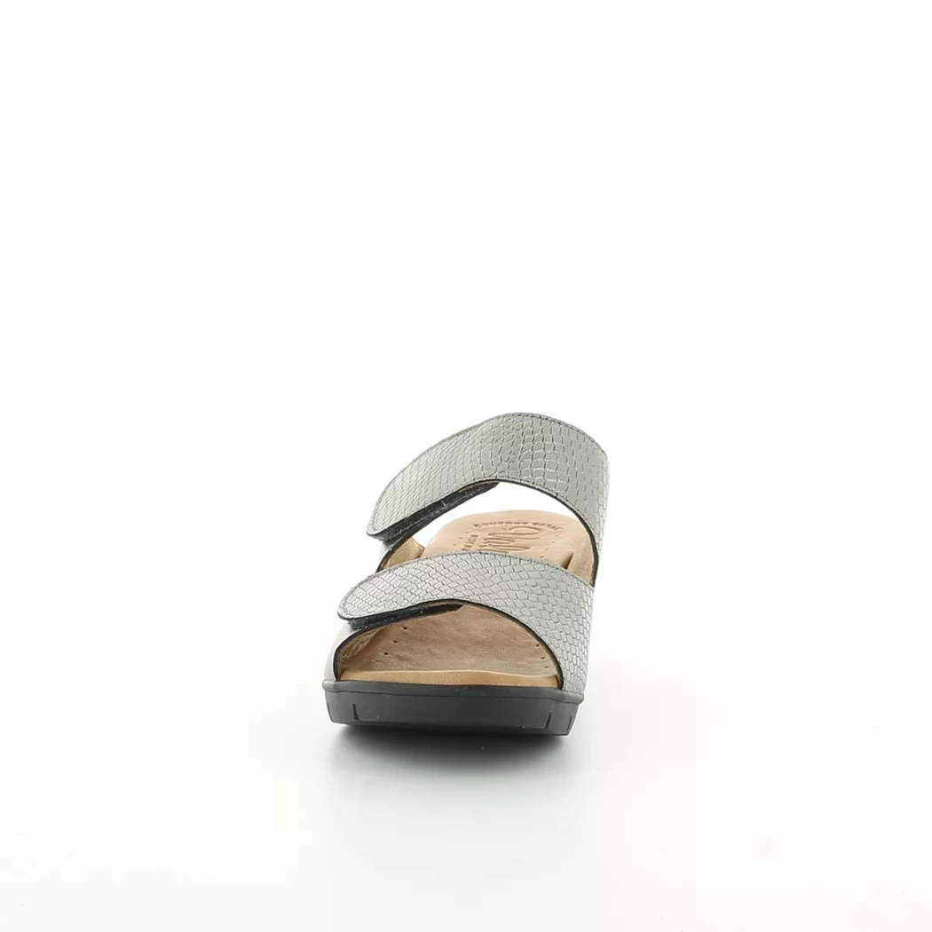 Image (5) de la chaussures Valeria's - Mules et Sabots Or / Bronze / Platine en Cuir synthétique