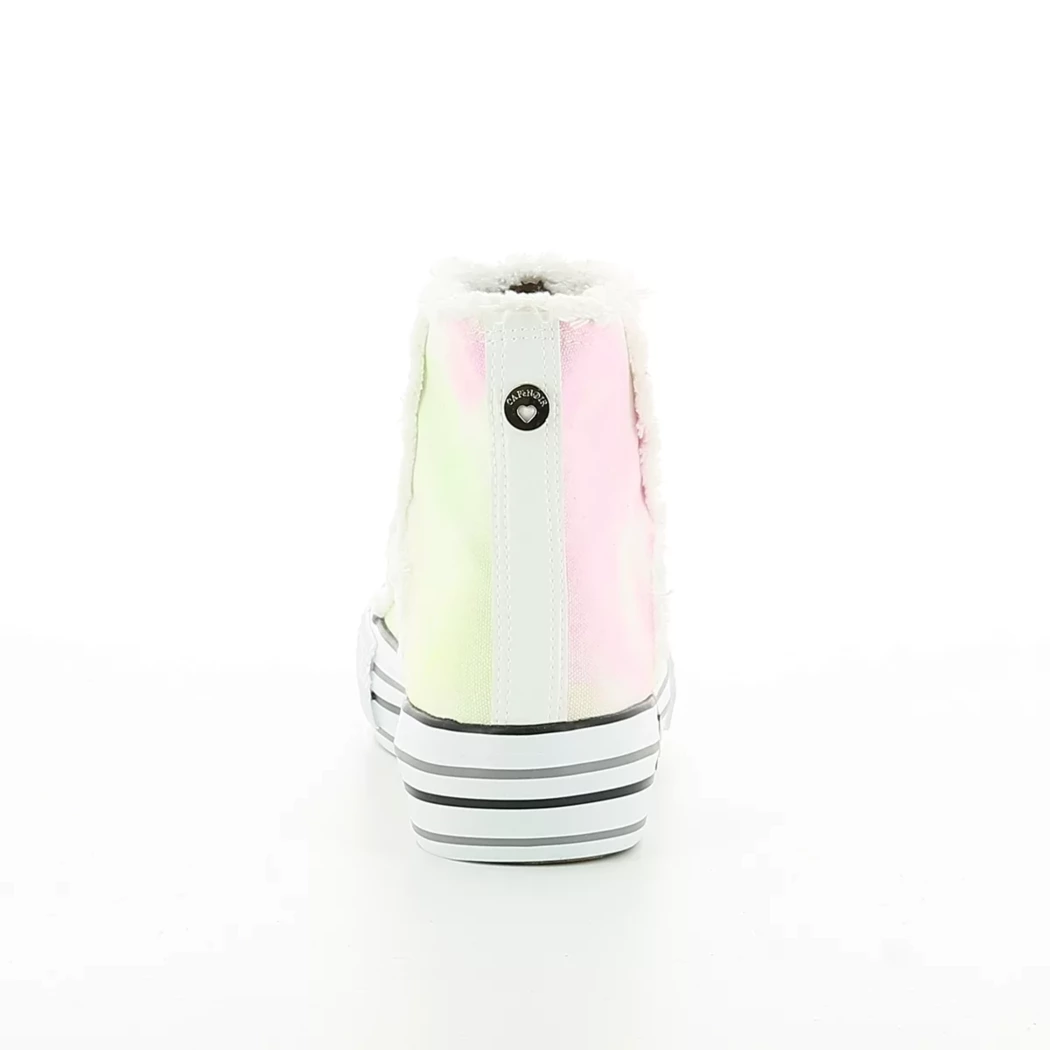 Image (3) de la chaussures Cafe Noir - Bottines Multicolore en Textile