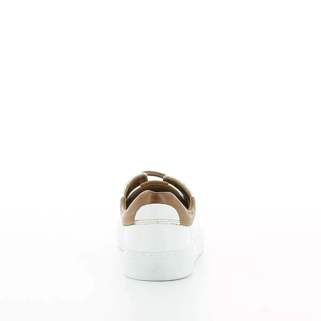 Image (3) de la chaussures Calvin Smith - Baskets Blanc en Cuir