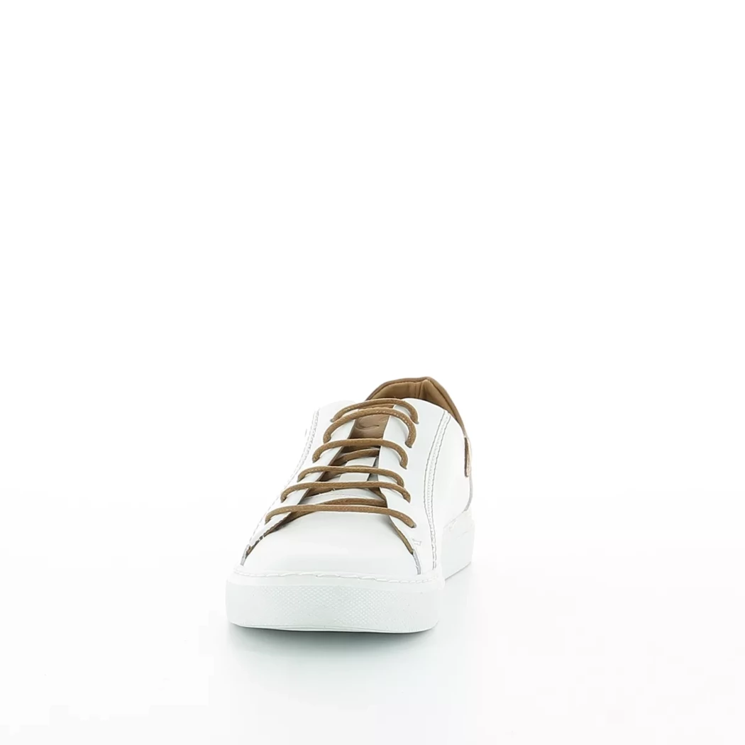 Image (5) de la chaussures Calvin Smith - Baskets Blanc en Cuir