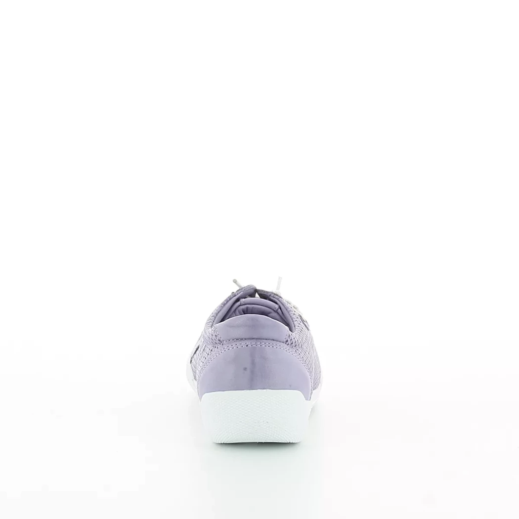 Image (3) de la chaussures Andrea Conti - Chaussures à lacets Violet / Lilas en Cuir