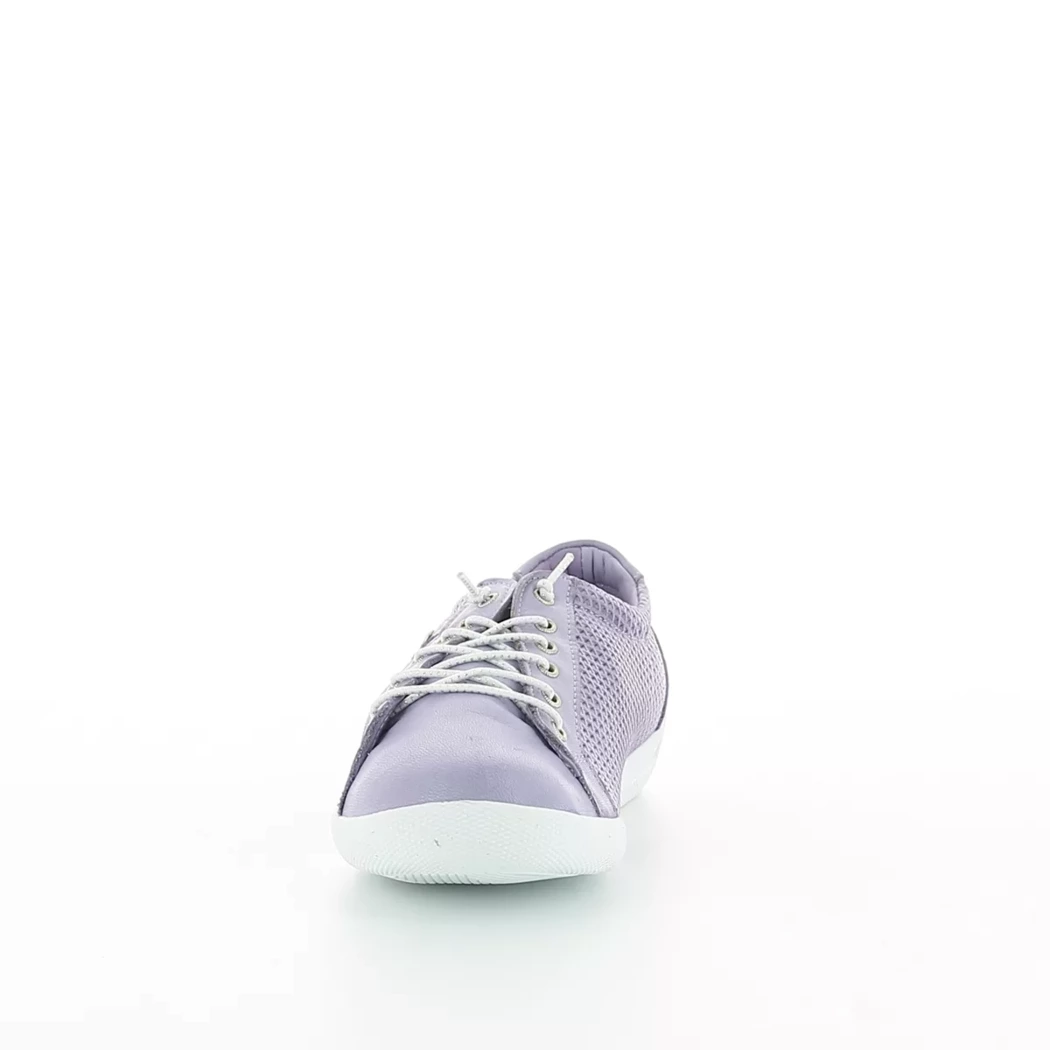 Image (5) de la chaussures Andrea Conti - Chaussures à lacets Violet / Lilas en Cuir