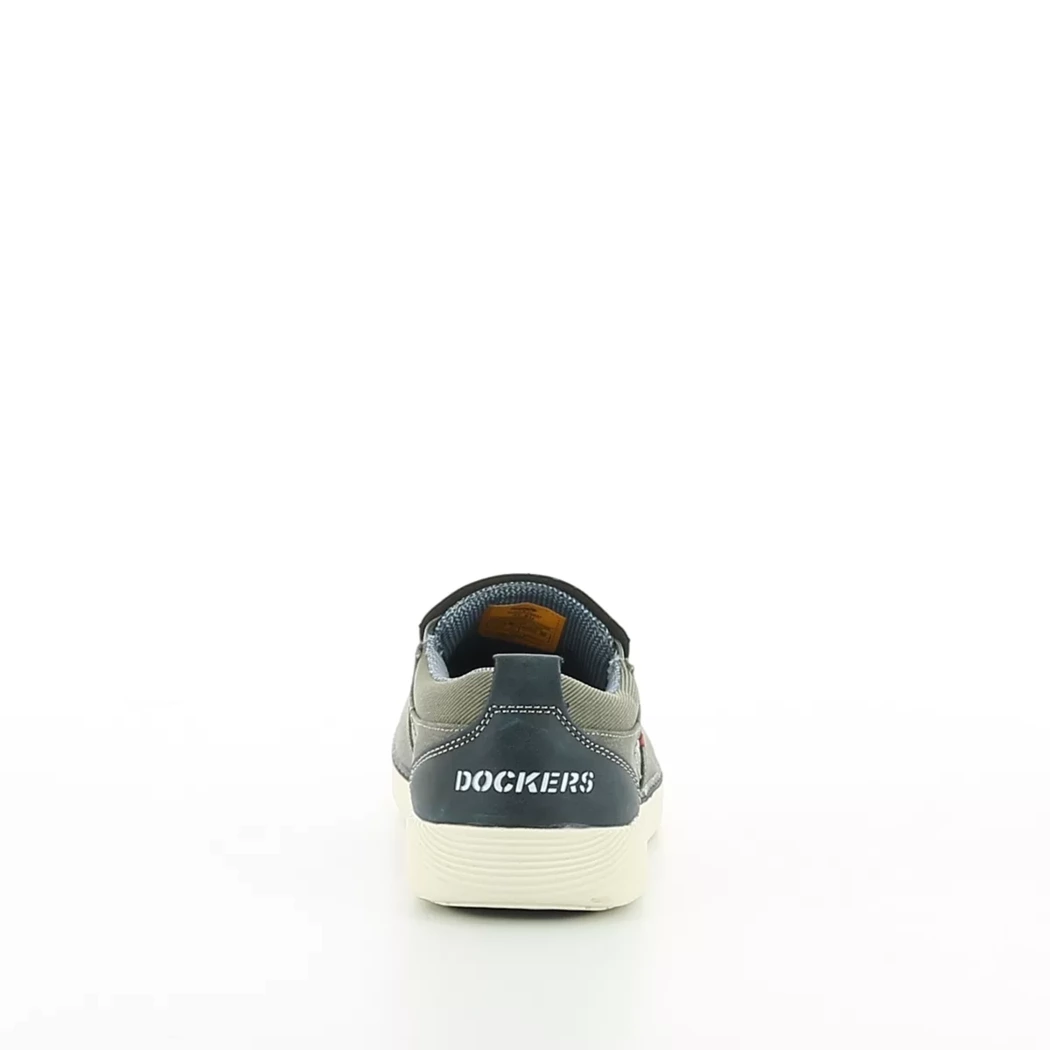 Image (3) de la chaussures Dockers - Baskets Gris en Textile