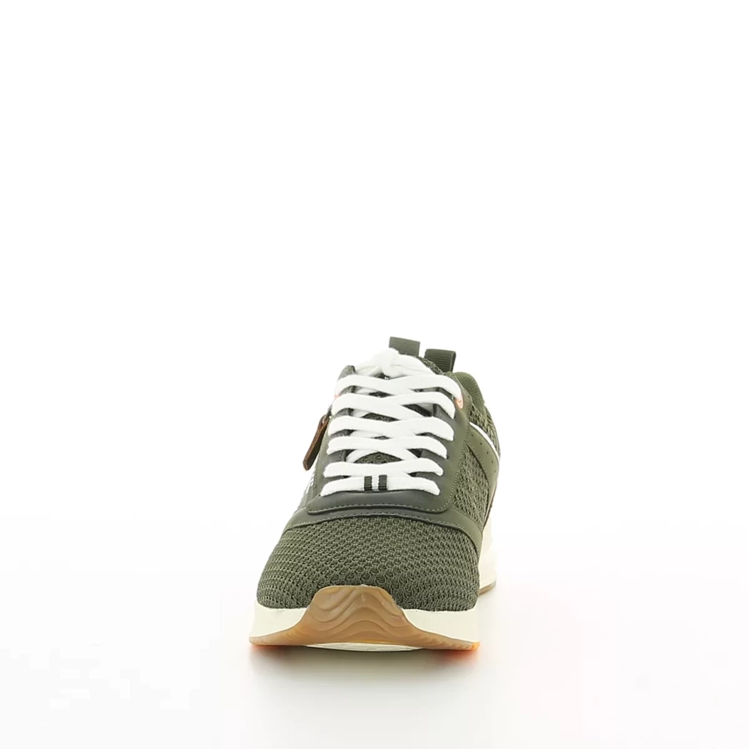 Image (5) de la chaussures Dockers - Chaussures à lacets Vert en Textile