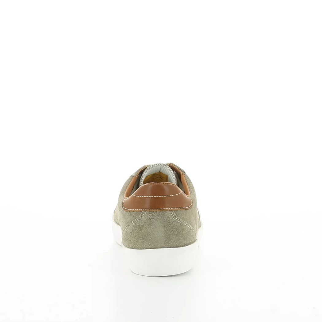 Image (3) de la chaussures Dockers - Chaussures à lacets Taupe en Cuir nubuck