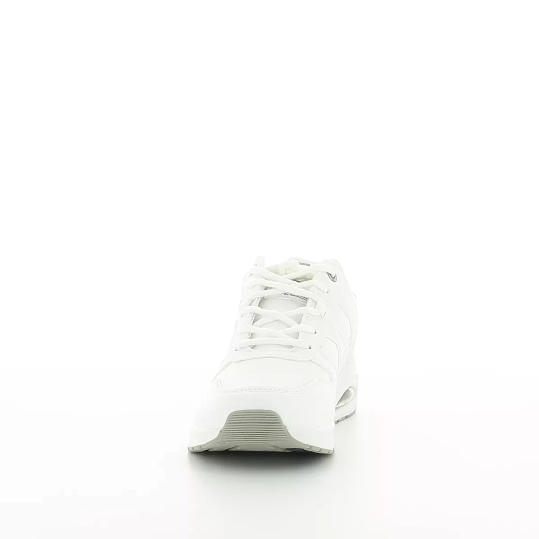 Image (5) de la chaussures Dockers - Baskets Blanc en Cuir synthétique