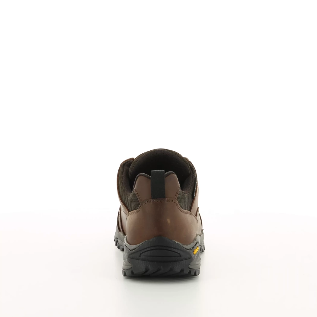 Image (3) de la chaussures Berghen - Chaussures à lacets Marron en Cuir