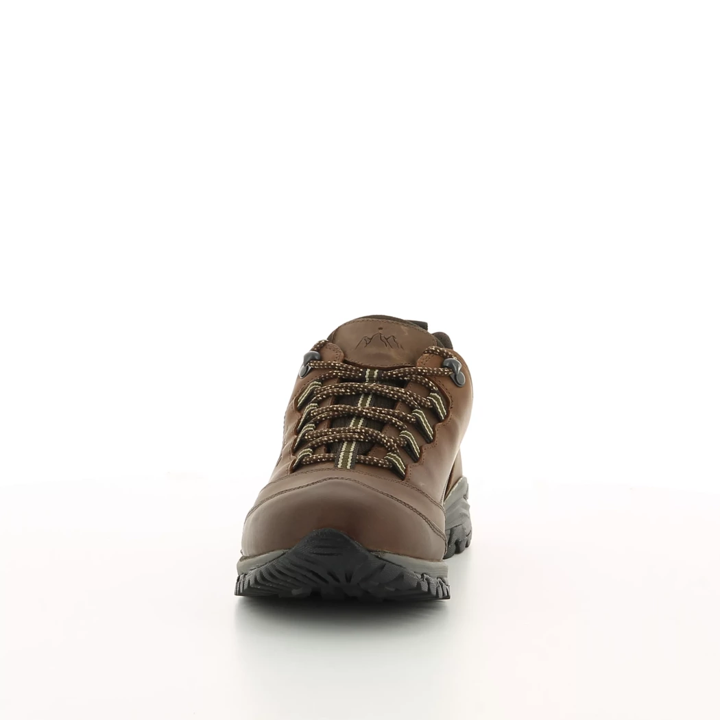 Image (5) de la chaussures Berghen - Chaussures à lacets Marron en Cuir