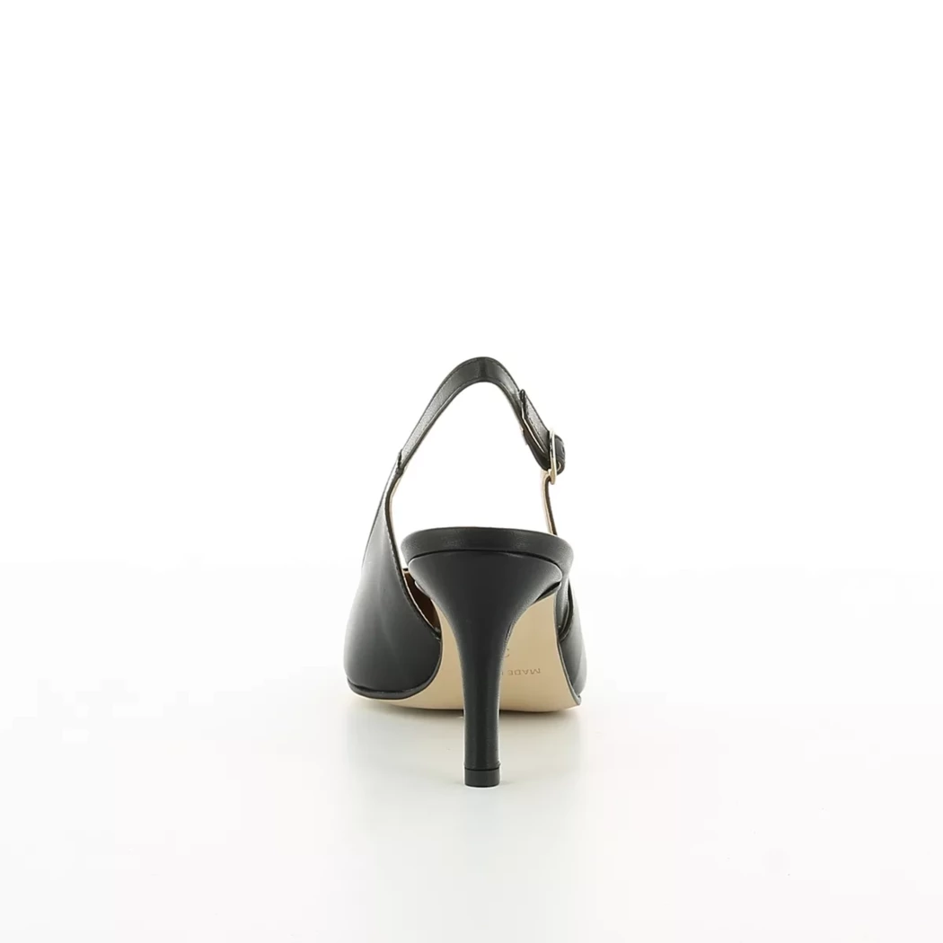 Image (3) de la chaussures Altramarea - Escarpins Noir en Cuir