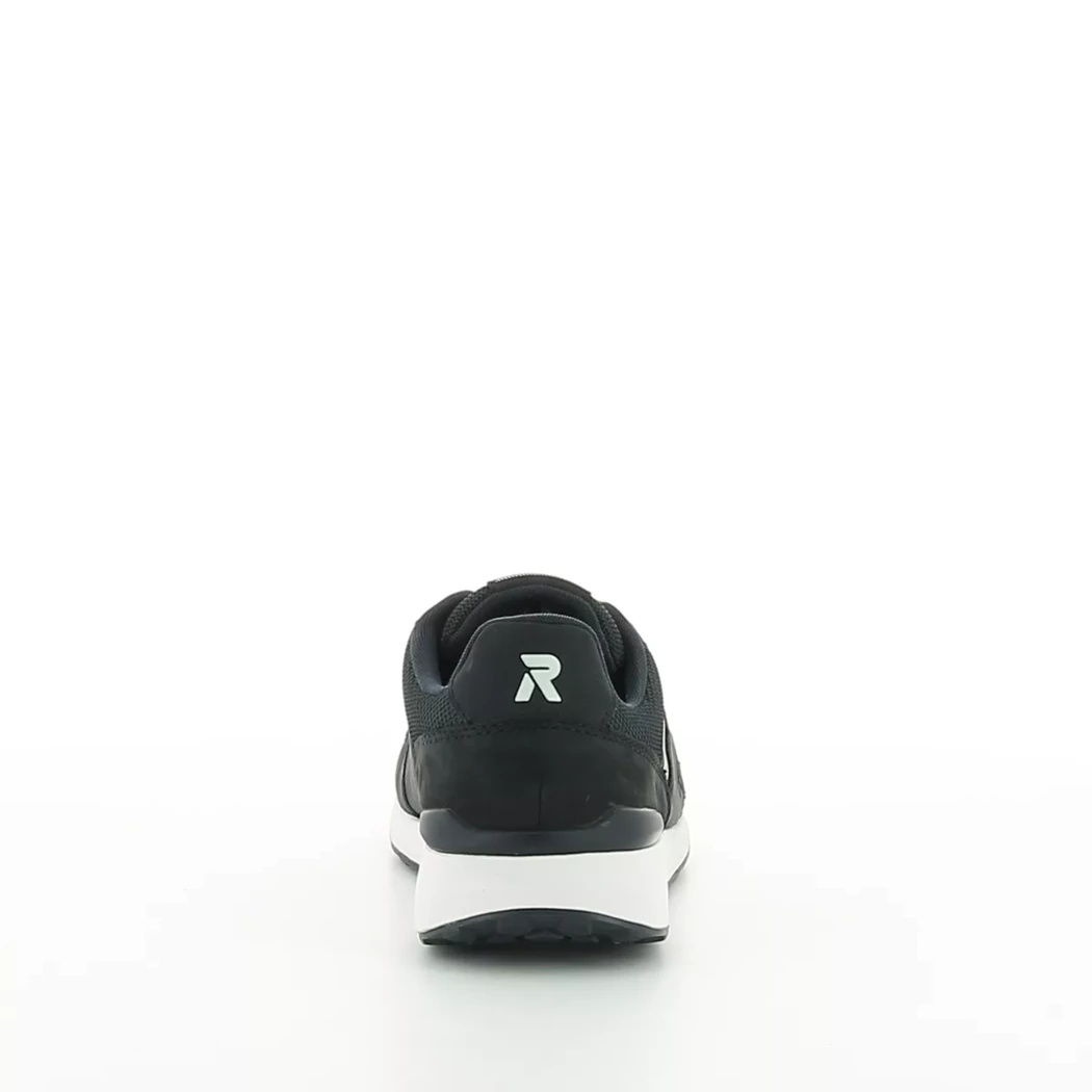 Image (3) de la chaussures Rieker Revolution - Chaussures à lacets Bleu en Cuir synthétique