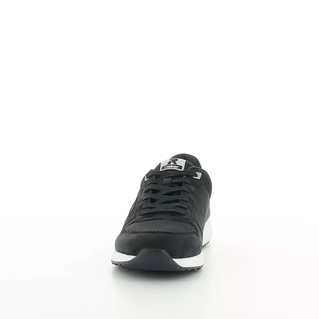 Image (5) de la chaussures Rieker Revolution - Chaussures à lacets Bleu en Cuir synthétique
