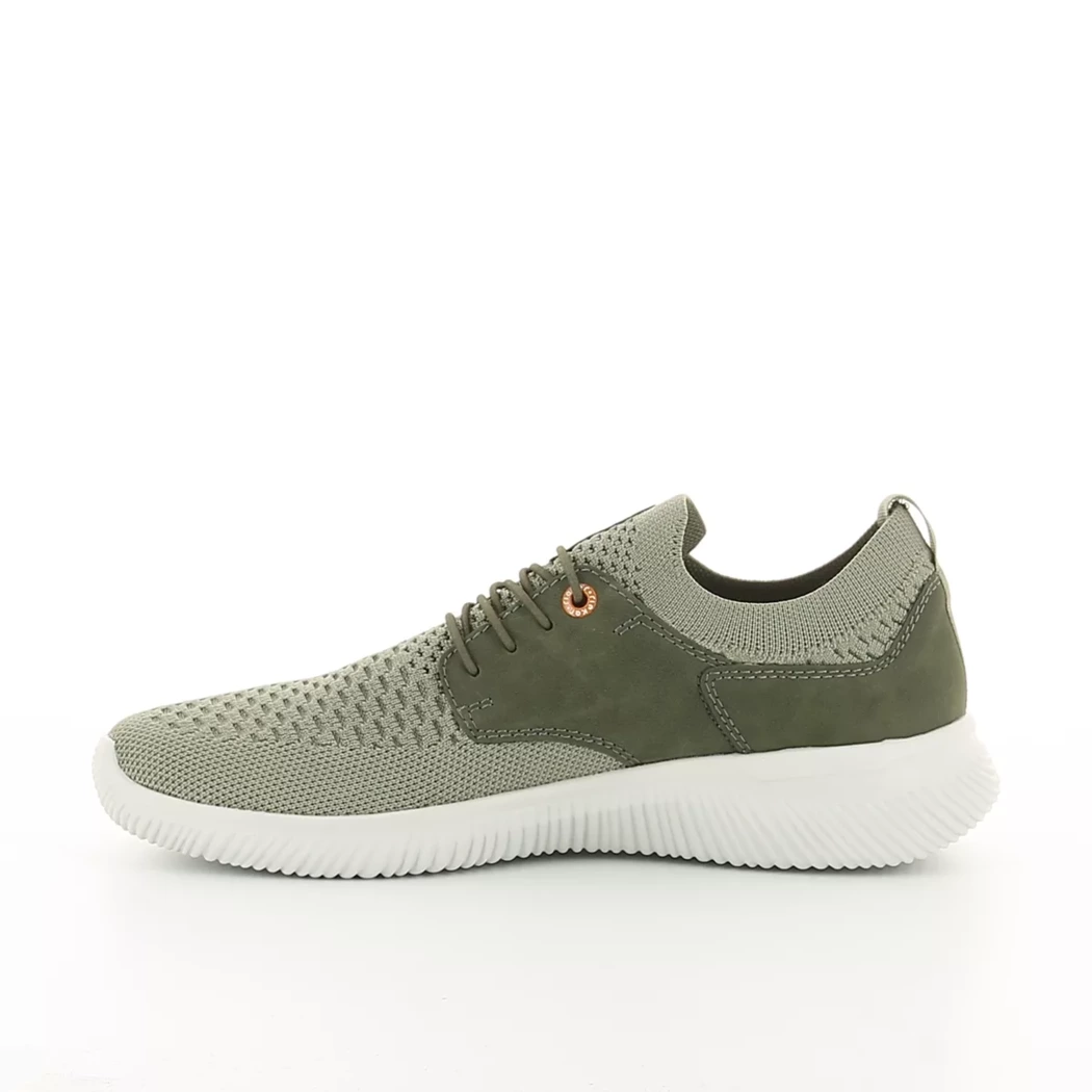 Image (4) de la chaussures Rieker Revolution - Baskets Vert en Nylon