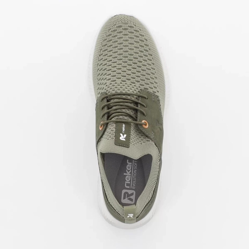 Image (6) de la chaussures Rieker Revolution - Baskets Vert en Nylon