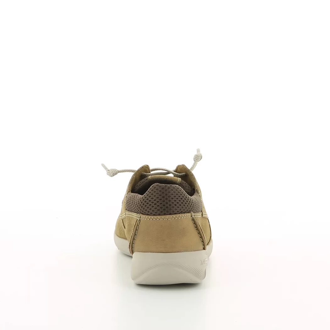 Image (3) de la chaussures Clarks - Chaussures à lacets Taupe en Cuir nubuck