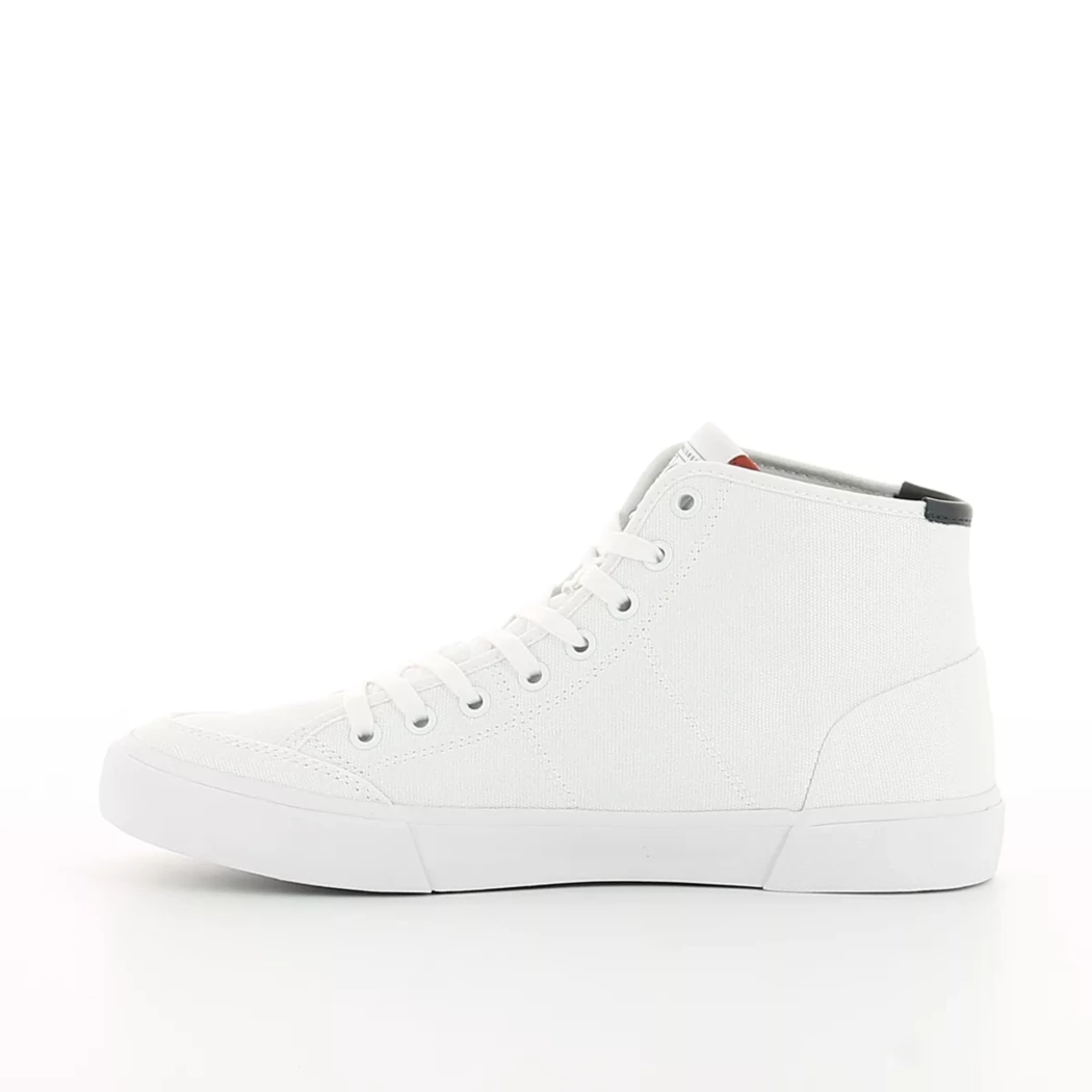 Image (4) de la chaussures Tommy Hilfiger - Bottines Blanc en Textile