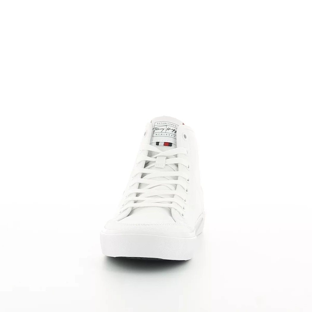 Image (5) de la chaussures Tommy Hilfiger - Bottines Blanc en Textile