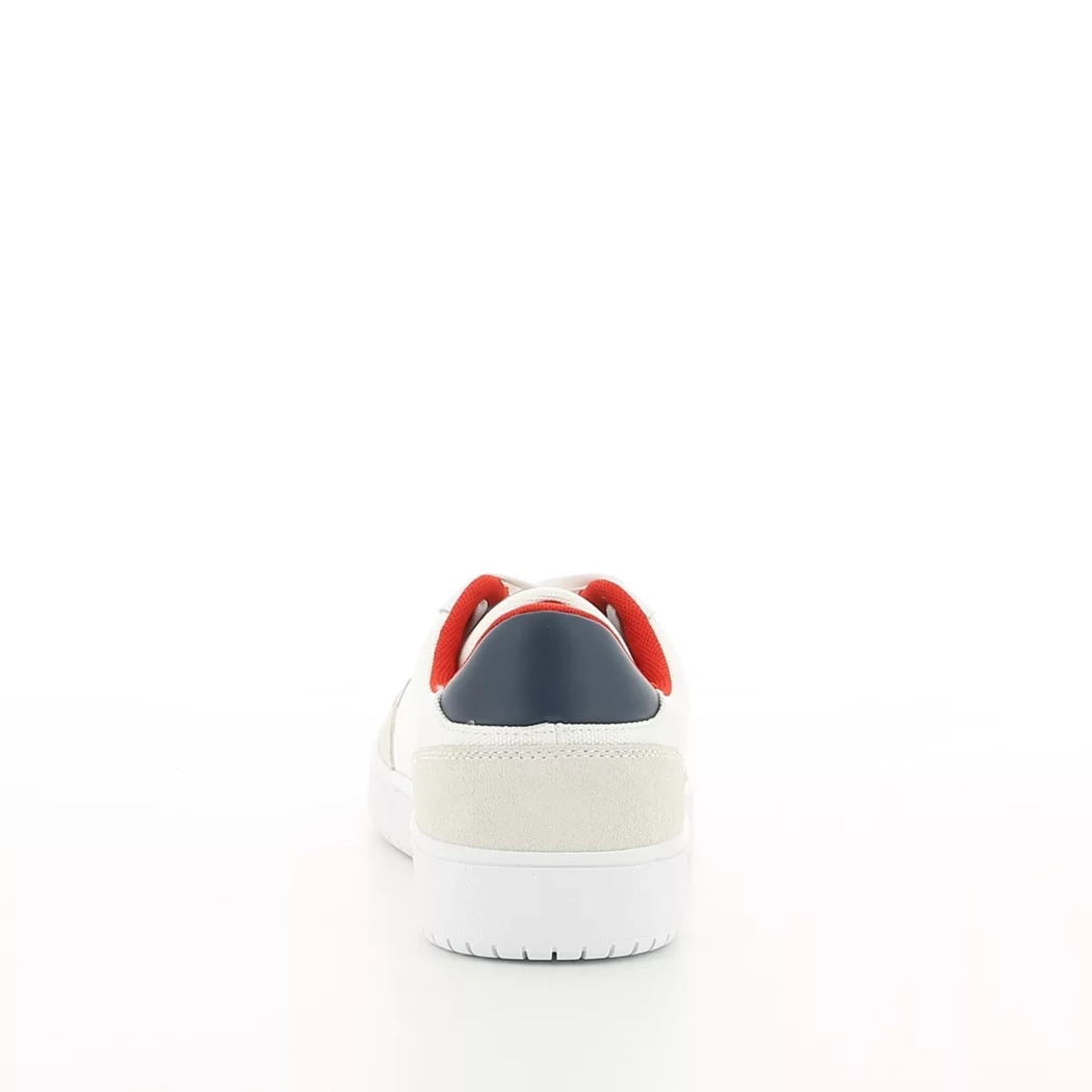 Image (3) de la chaussures Tommy jeans - Baskets Blanc en Cuir synthétique