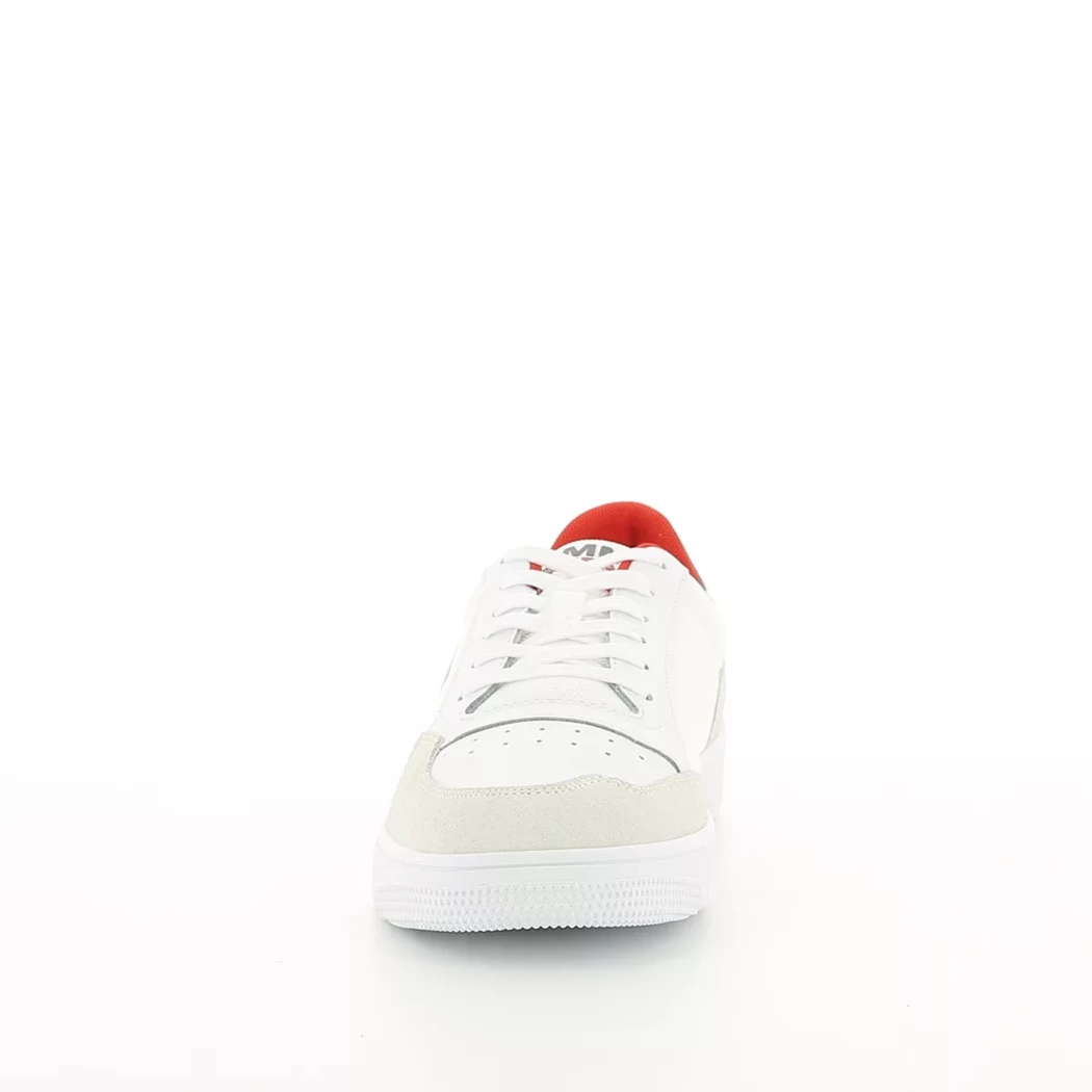 Image (5) de la chaussures Tommy jeans - Baskets Blanc en Cuir synthétique