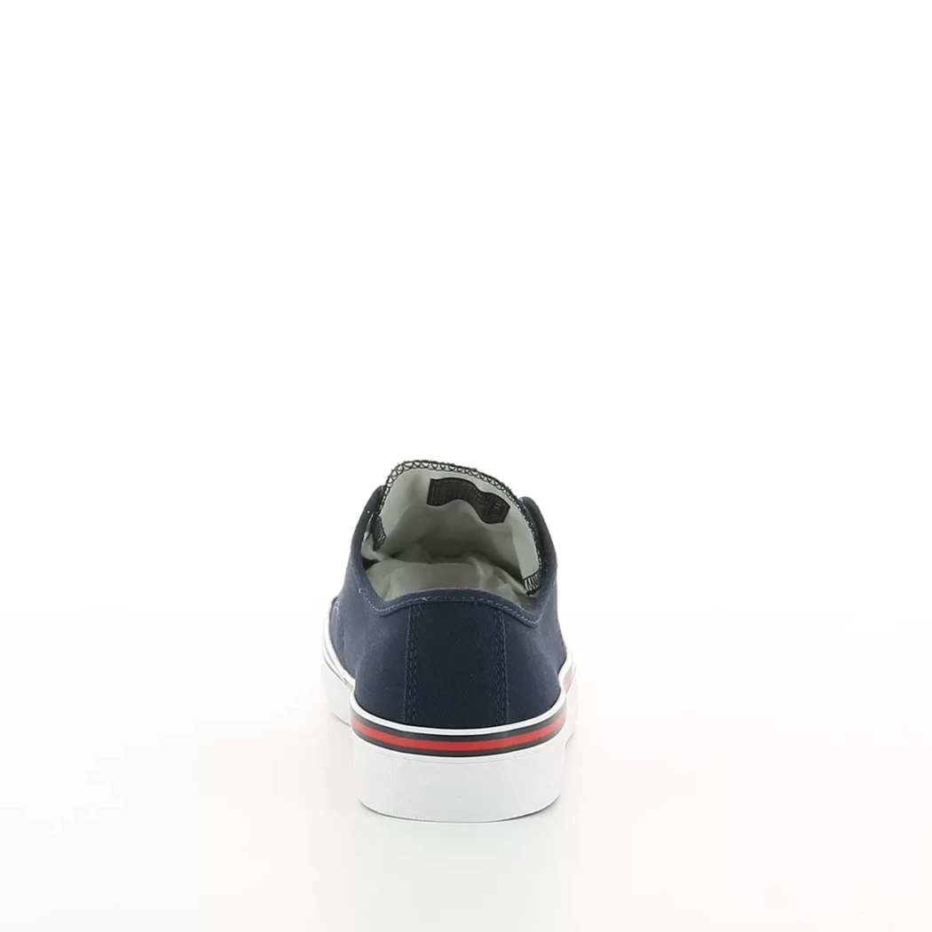 Image (3) de la chaussures Tommy jeans - Baskets Bleu en Textile