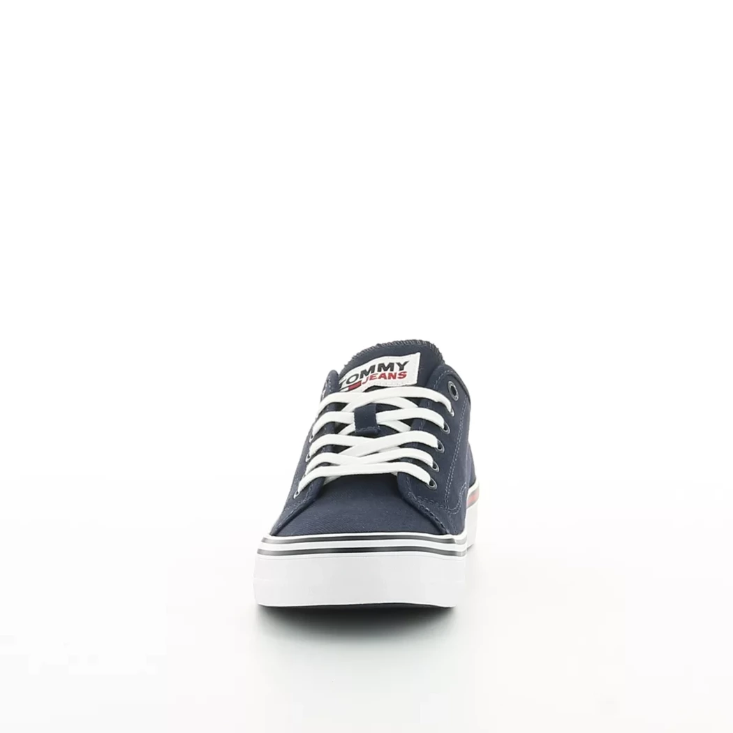 Image (5) de la chaussures Tommy jeans - Baskets Bleu en Textile