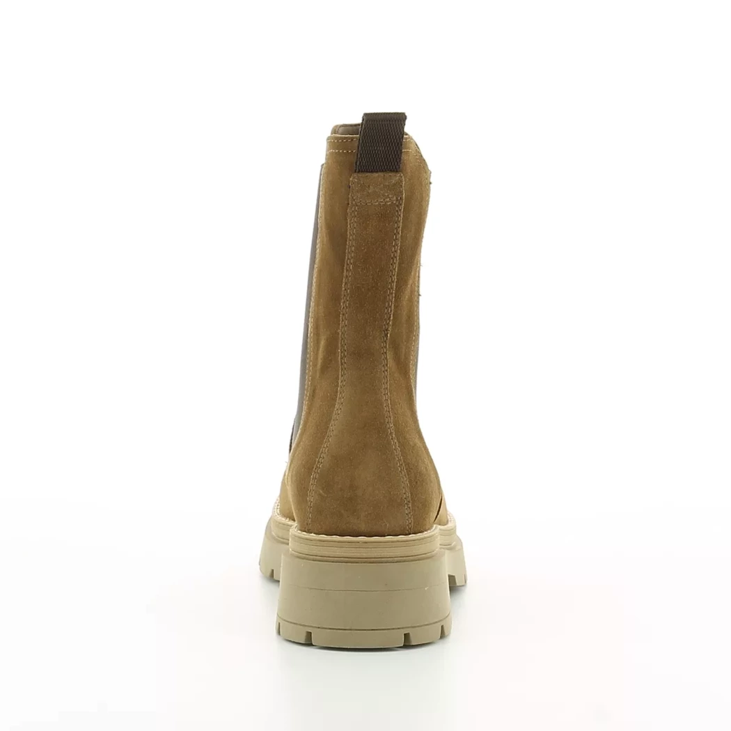 Image (3) de la chaussures Nero Giardini - Boots Cuir naturel / Cognac en Cuir nubuck