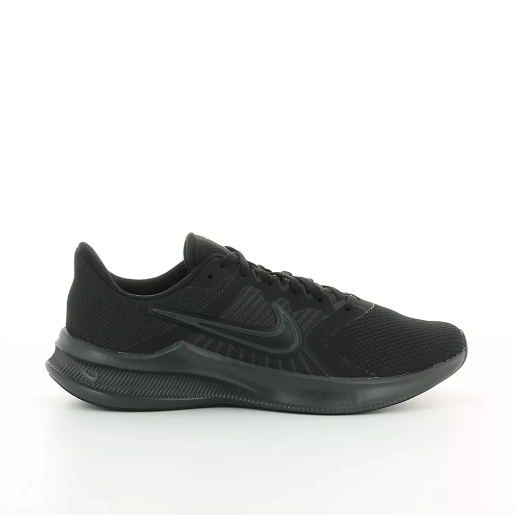 Image (2) de la chaussures Nike - Baskets Noir en Textile