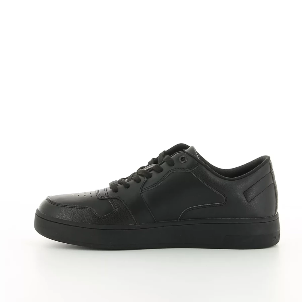 Image (4) de la chaussures Ck Jeans - Baskets Noir en Cuir synthétique